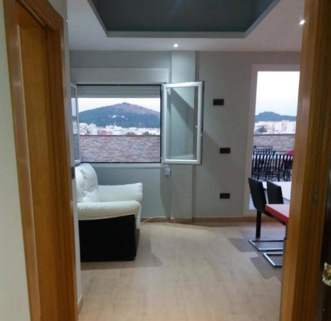 Vistas Rascacielos Infinito Ciudad Málaga